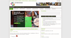 Desktop Screenshot of iesn5santvicent.com